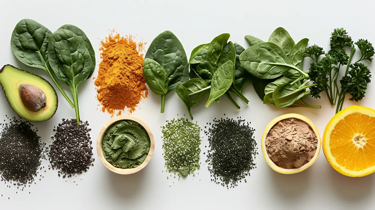 Add These Superfoods to Your Smoothie to Boost Nutrition