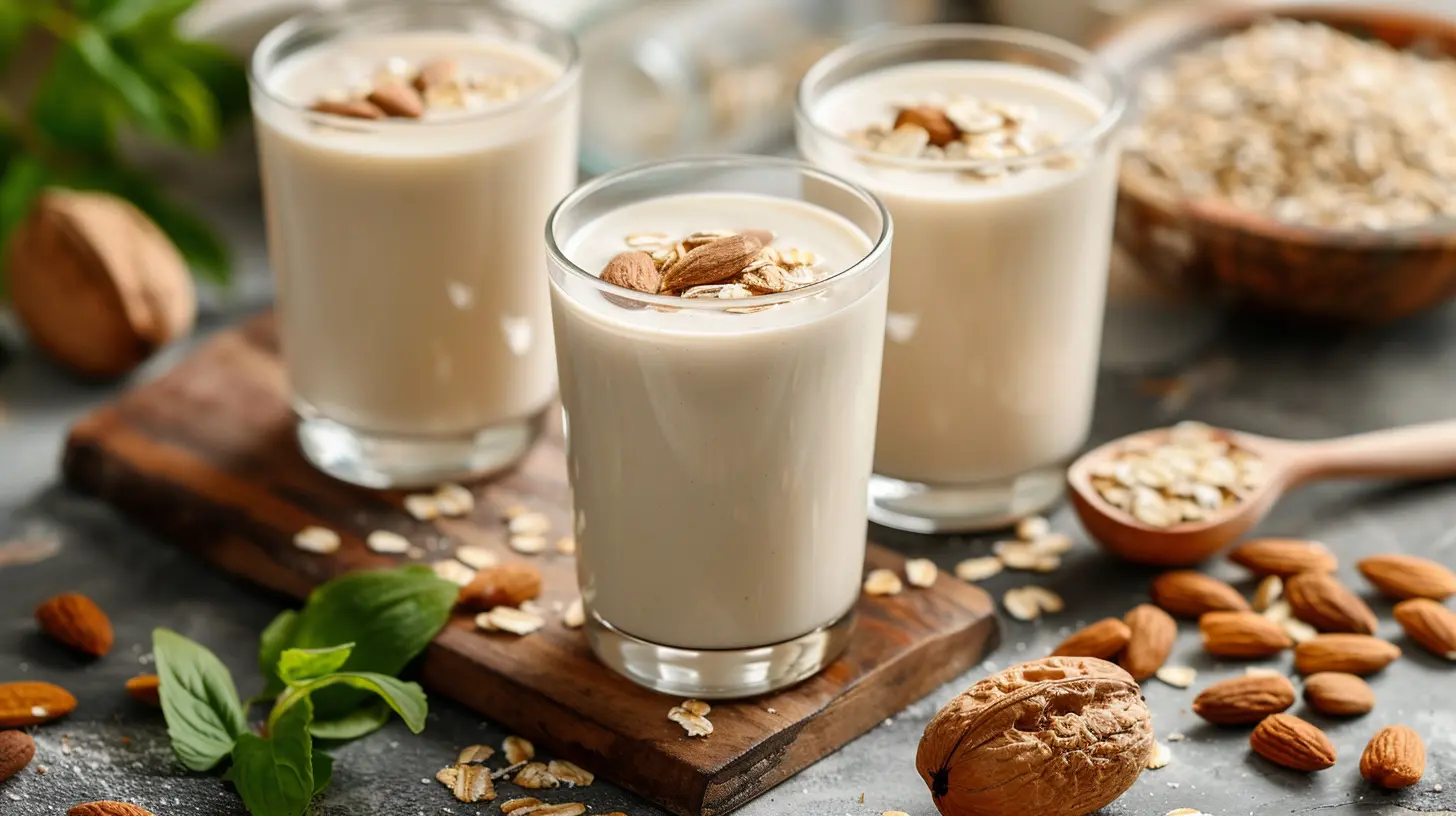 Almond Milk vs. Oat Milk: Which is Best for Smoothies?