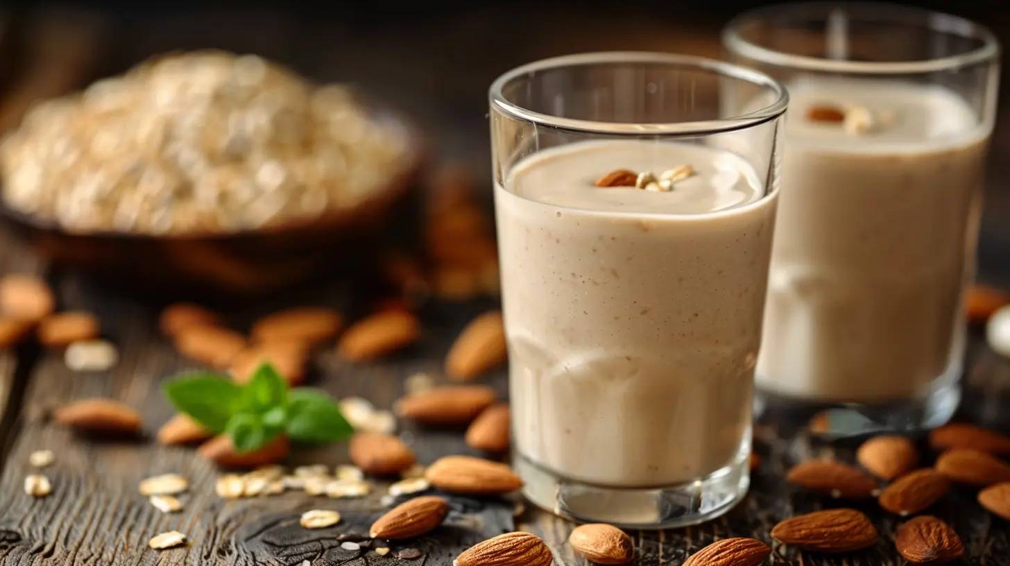 Almond Milk vs. Oat Milk: Which is Best for Smoothies?
