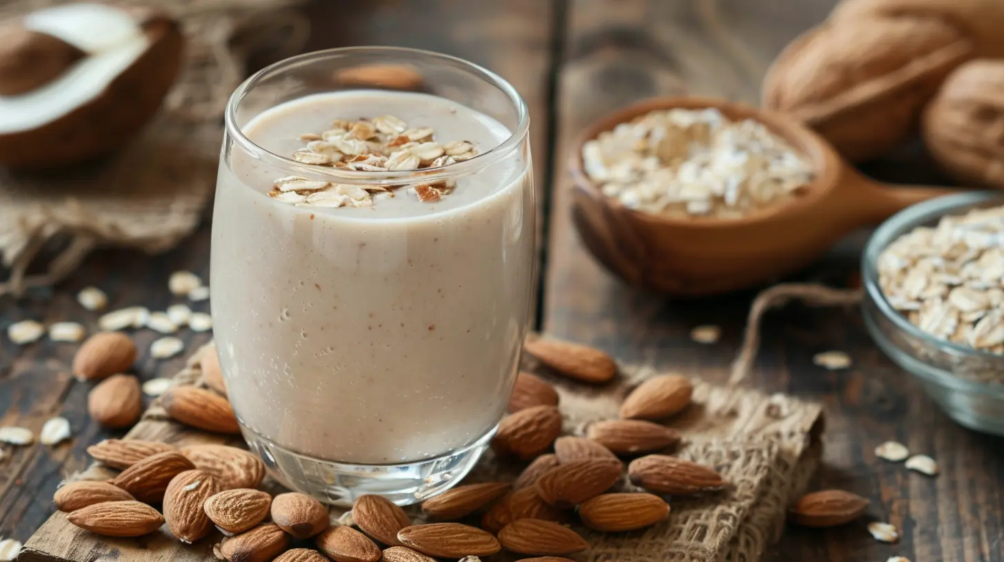 Almond Milk vs. Oat Milk: Which is Best for Smoothies?