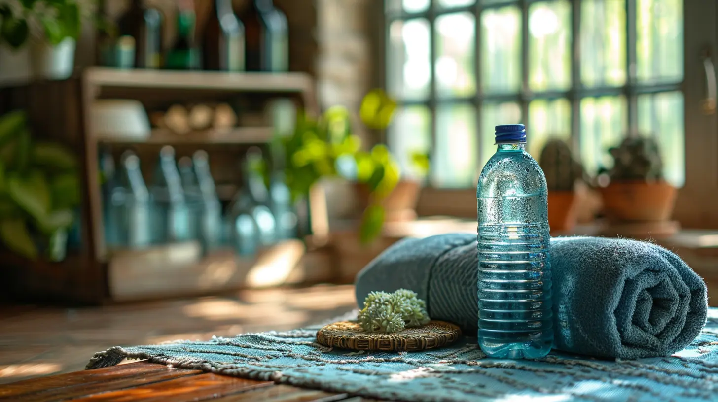 At-Home Workouts You Can Do with Household Items