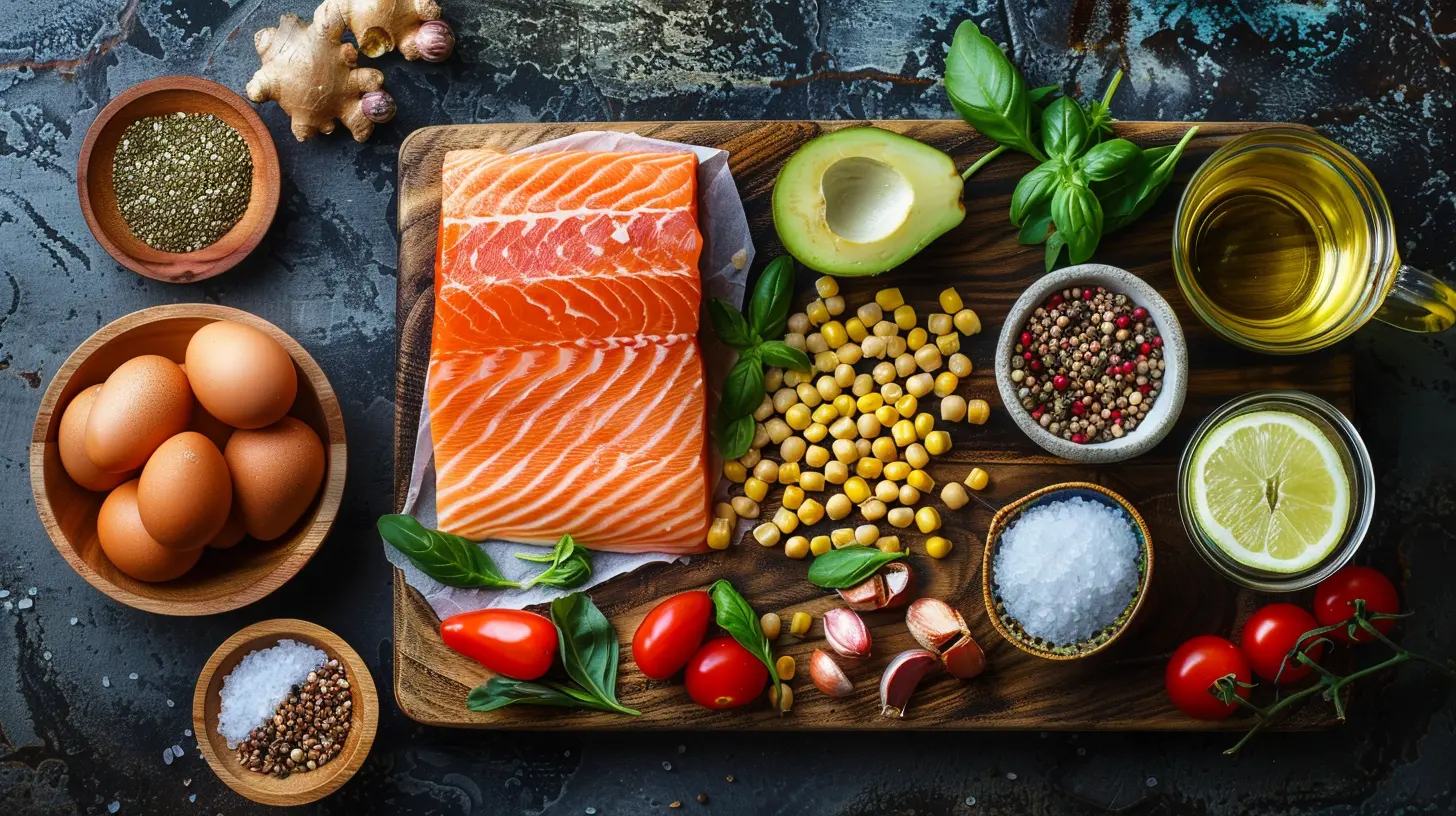 Balancing Protein, Carbs, and Fats in Everyday Cooking