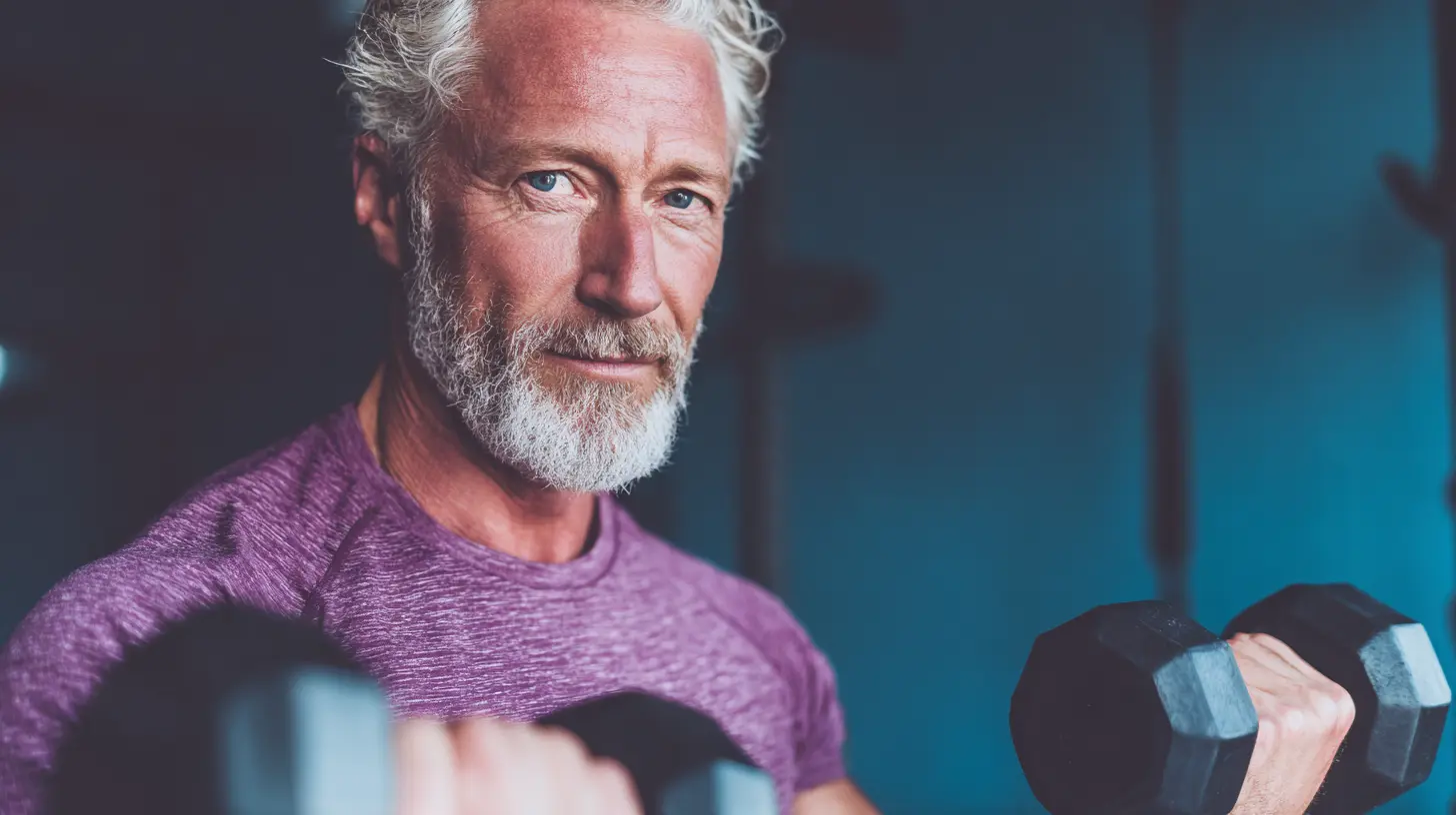Beginner Fitness for People Over 40