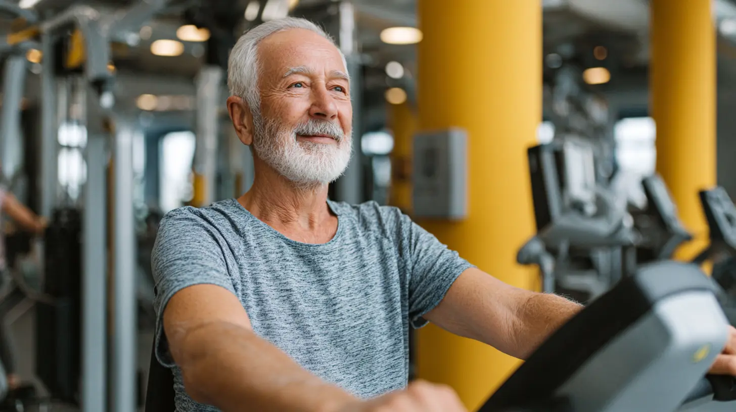 Beginner Fitness for People Over 40