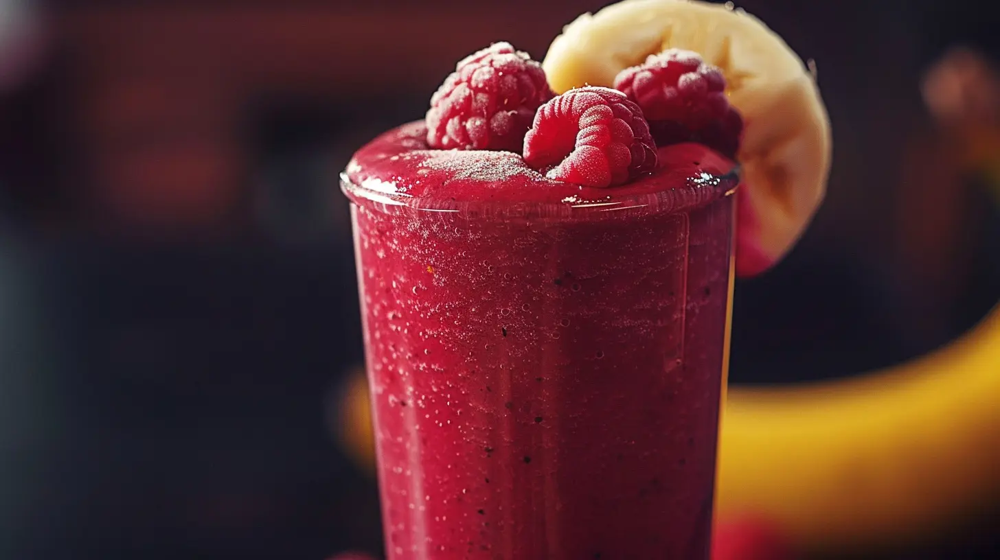 Berry and Nut Butter Smoothies That Feel Like a Treat