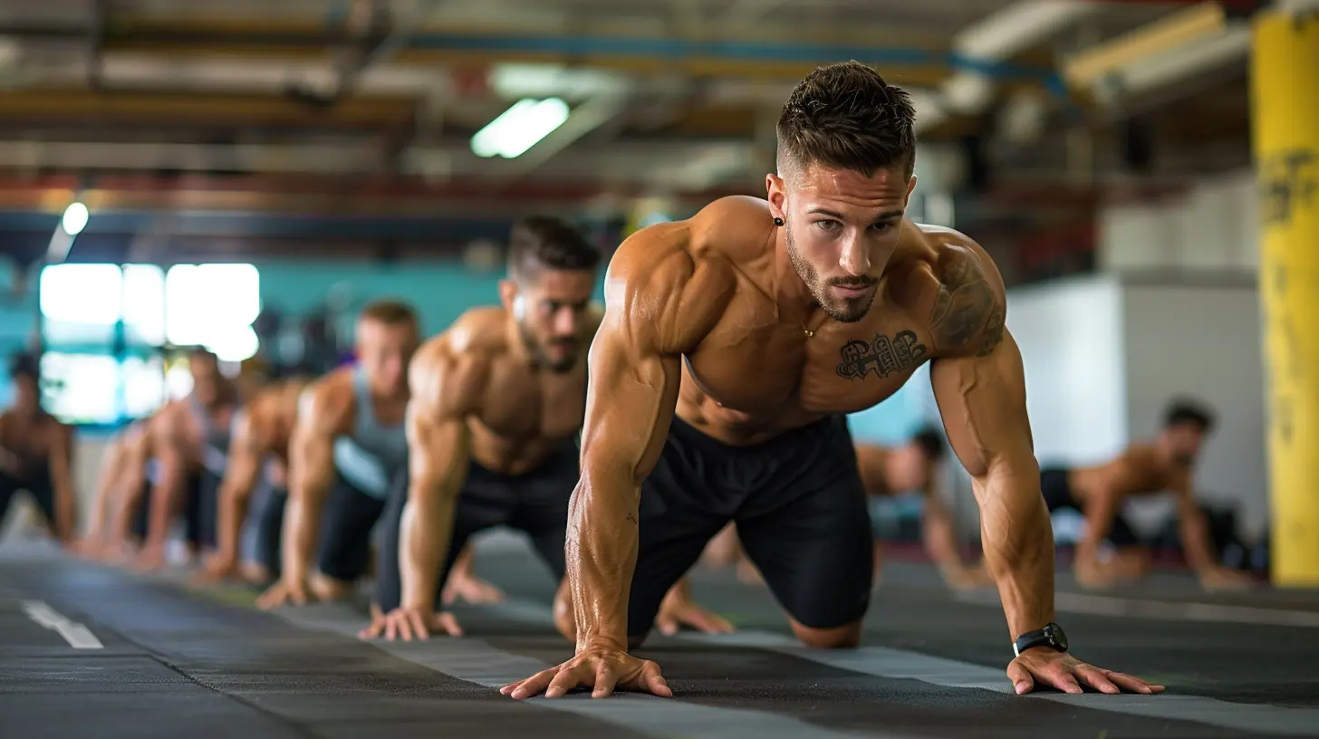 Bodyweight Exercises to Build Strength in Every Muscle