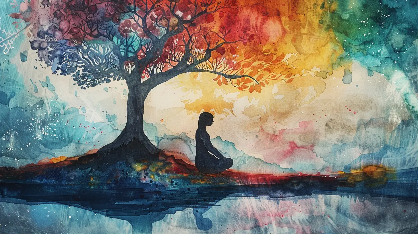 Breaking Negative Thought Patterns Through Mindfulness