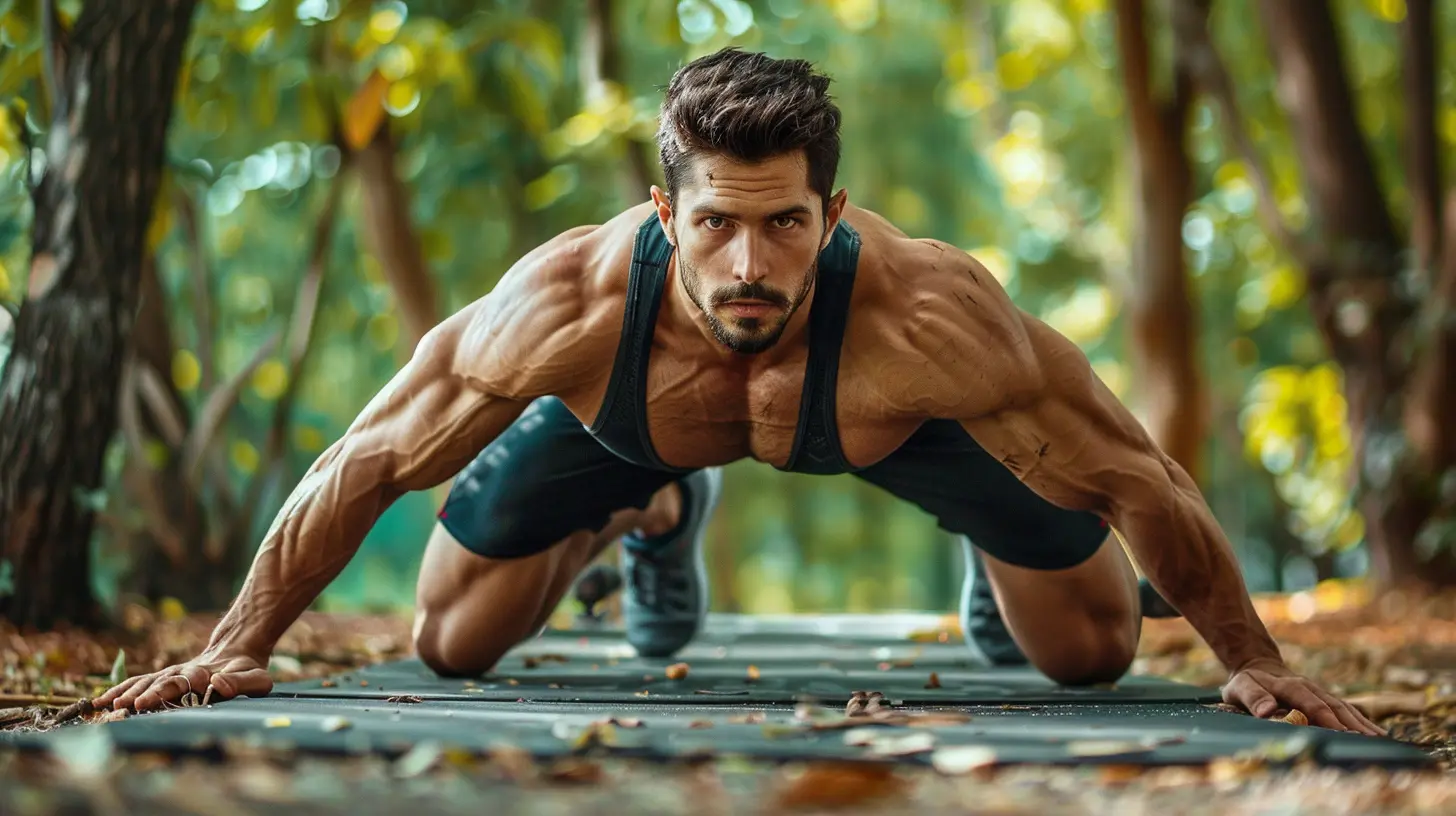 Building a Full-Body Workout Routine Without Weights