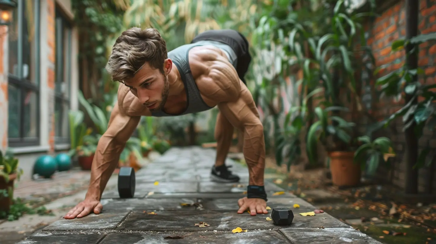 Building a Full-Body Workout Routine Without Weights