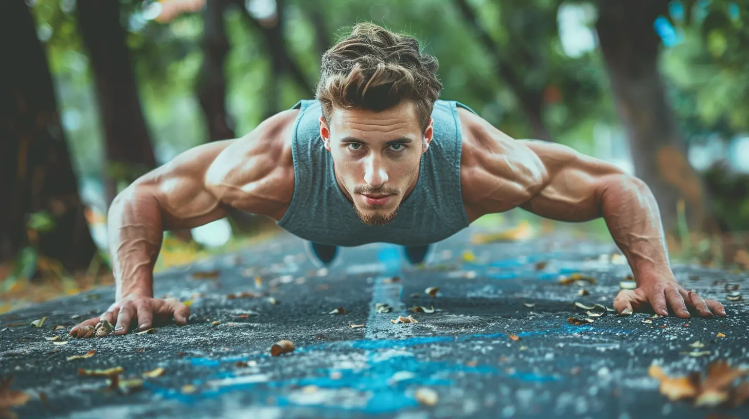 Building a Full-Body Workout Routine Without Weights