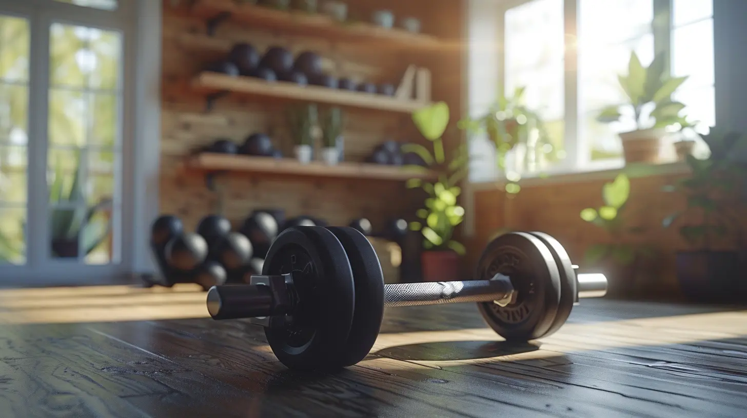 Building a Home Workout Plan That Actually Works