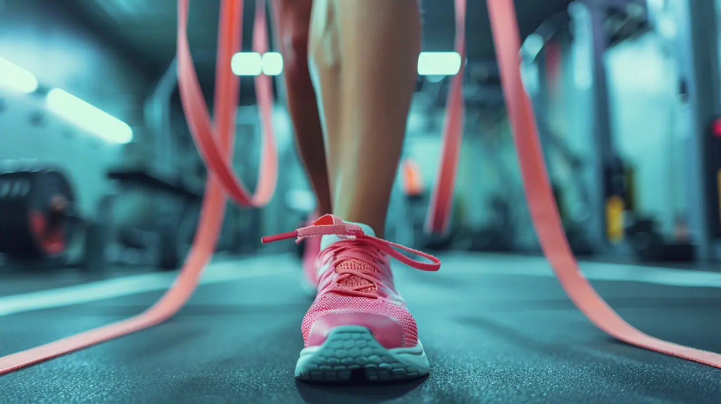 Change Your Workout Game with These Resistance Band Moves
