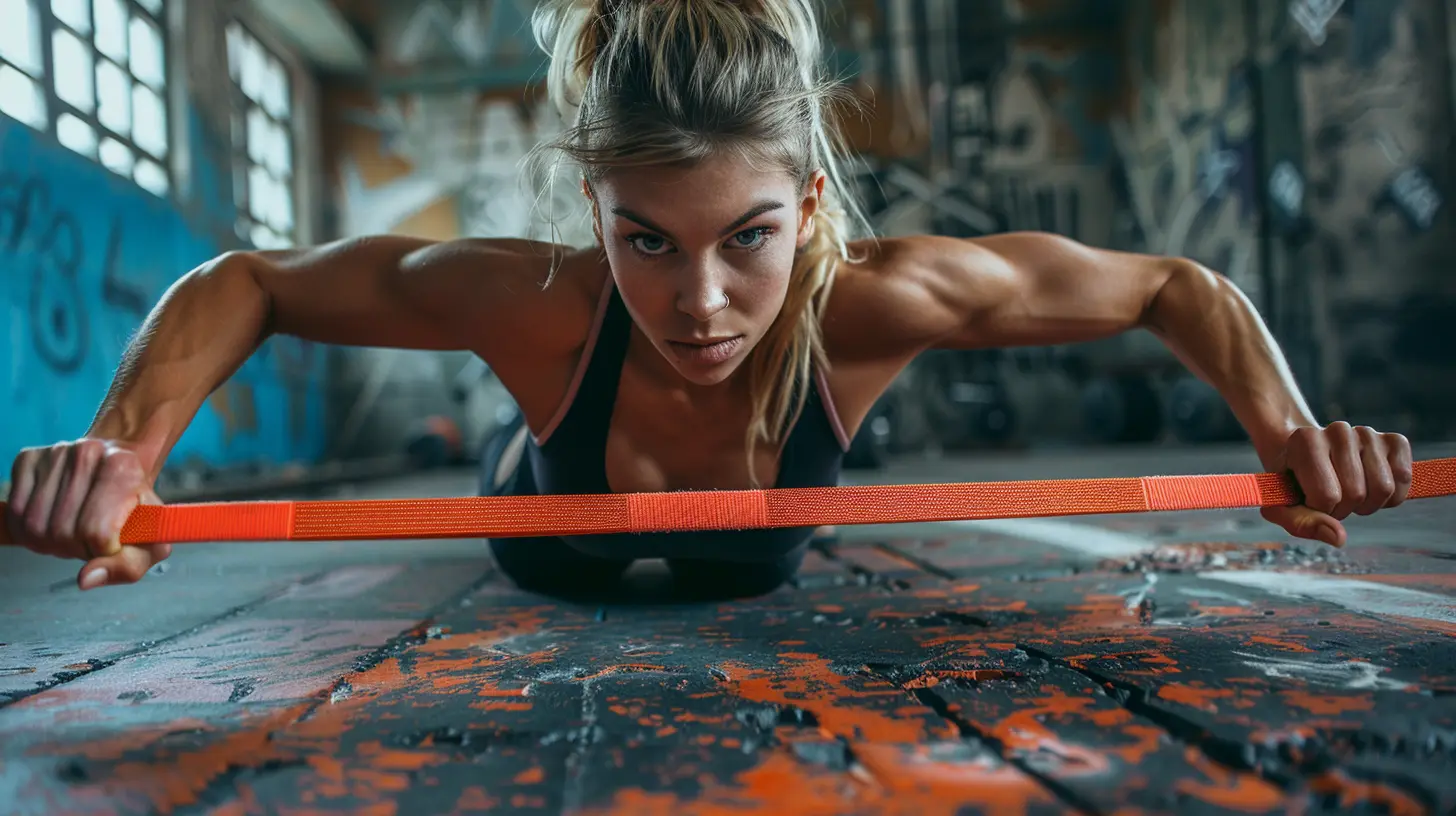 Change Your Workout Game with These Resistance Band Moves