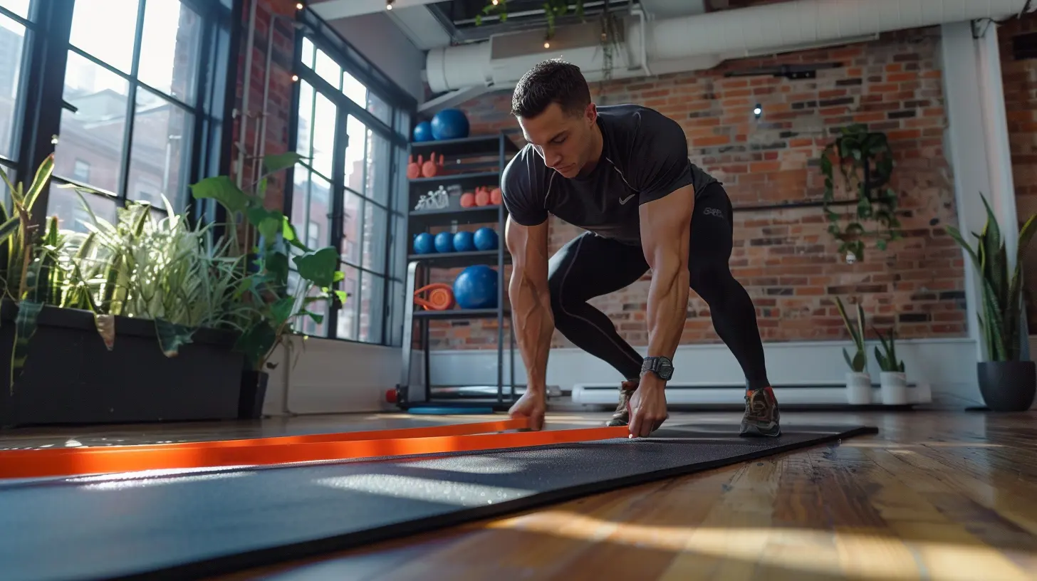 Change Your Workout Game with These Resistance Band Moves