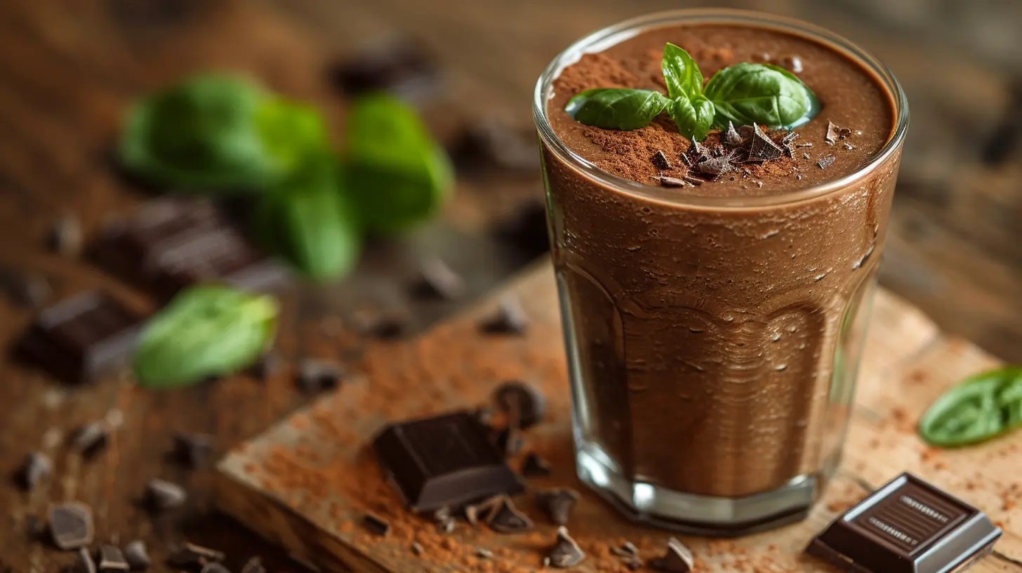 Chocolate and Greens: A Surprisingly Delicious Smoothie Combo