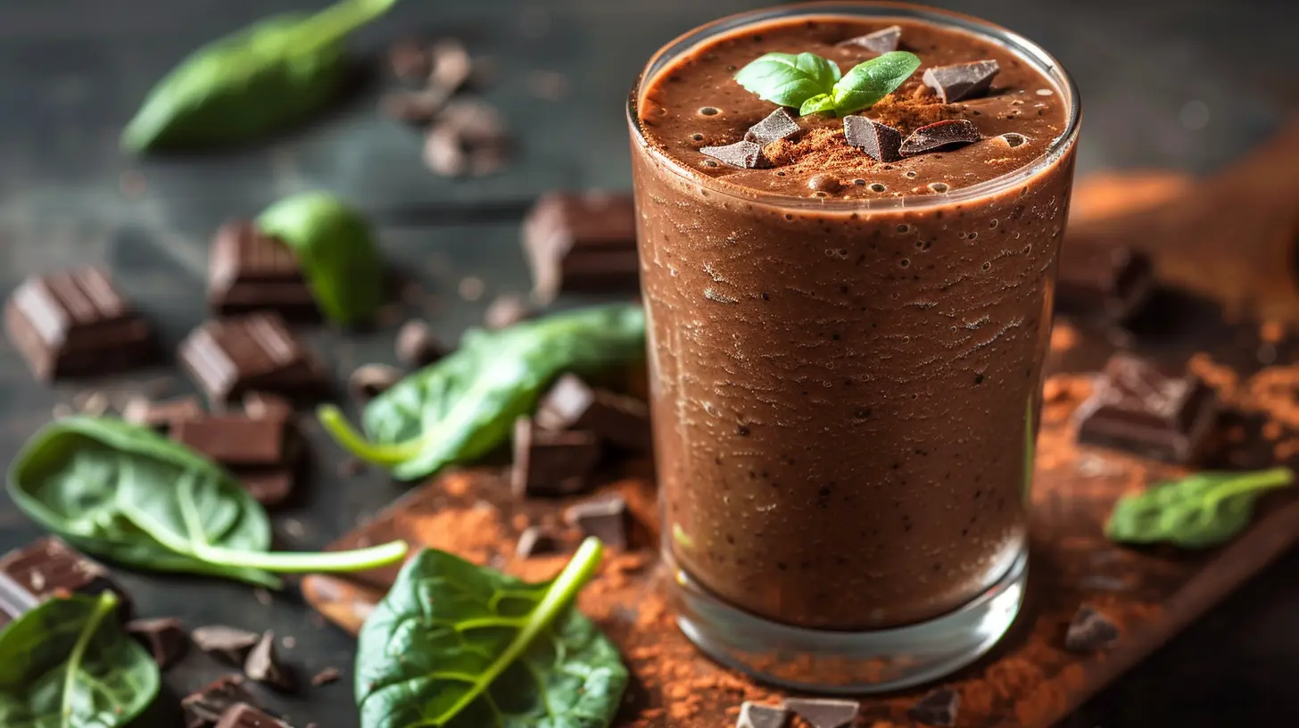 Chocolate and Greens: A Surprisingly Delicious Smoothie Combo
