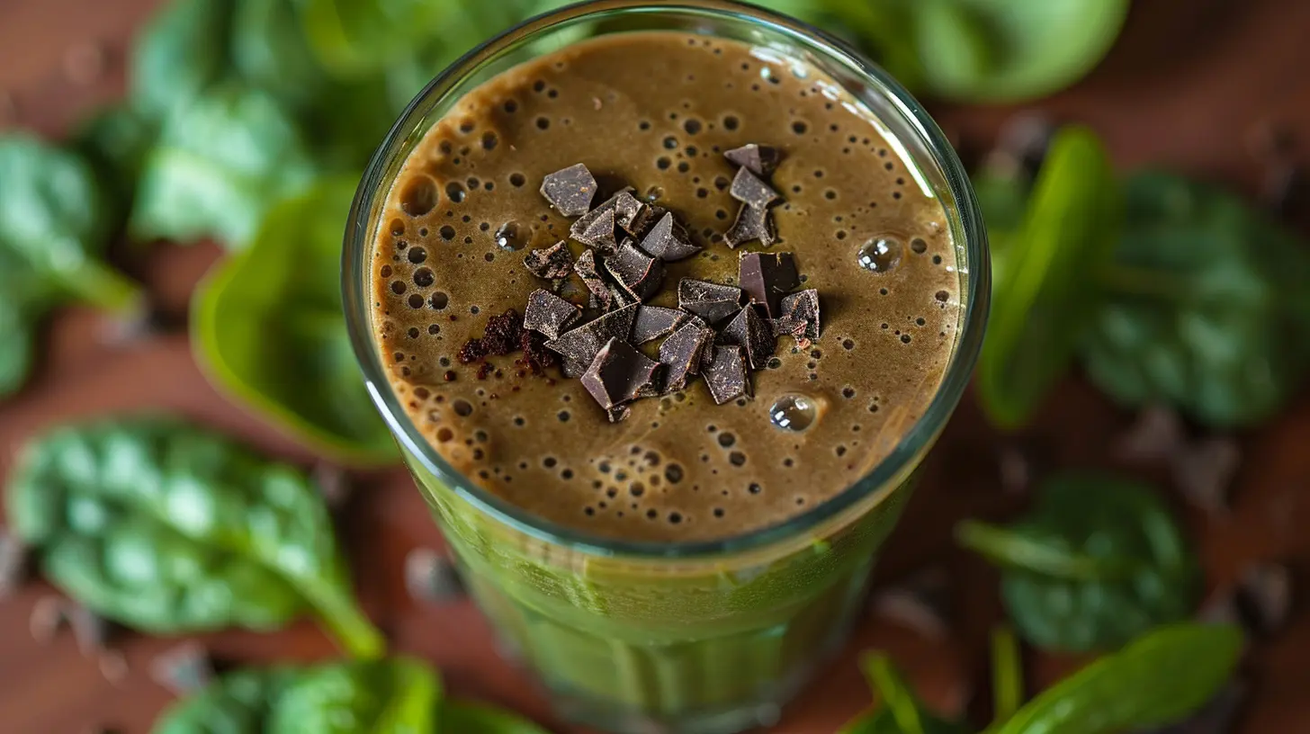 Chocolate and Greens: A Surprisingly Delicious Smoothie Combo