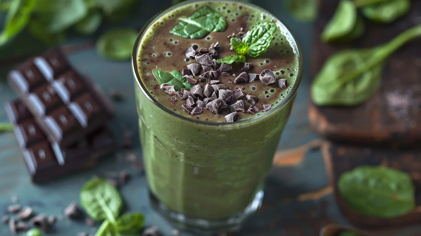 Chocolate and Greens: A Surprisingly Delicious Smoothie Combo