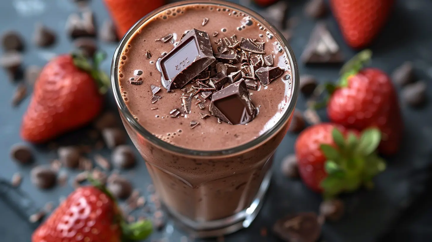 Chocolate Lovers Rejoice: Healthy Smoothies You’ll Crave