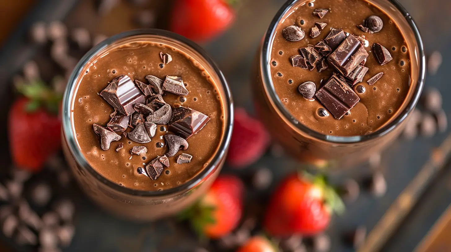 Chocolate Lovers Rejoice: Healthy Smoothies You’ll Crave