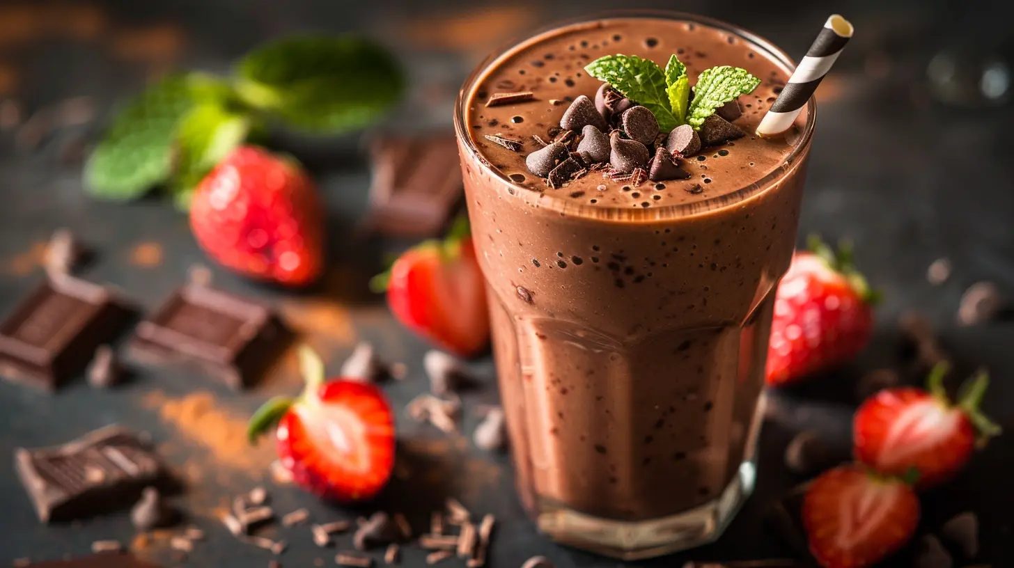 Chocolate Lovers Rejoice: Healthy Smoothies You’ll Crave