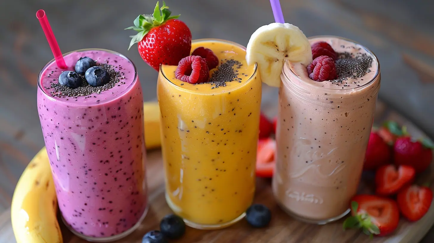 Coffee Smoothies That Provide the Best Morning Jolt