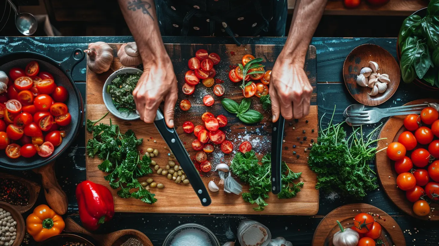 Cooking Healthy, Delicious Meals with Minimal Ingredients