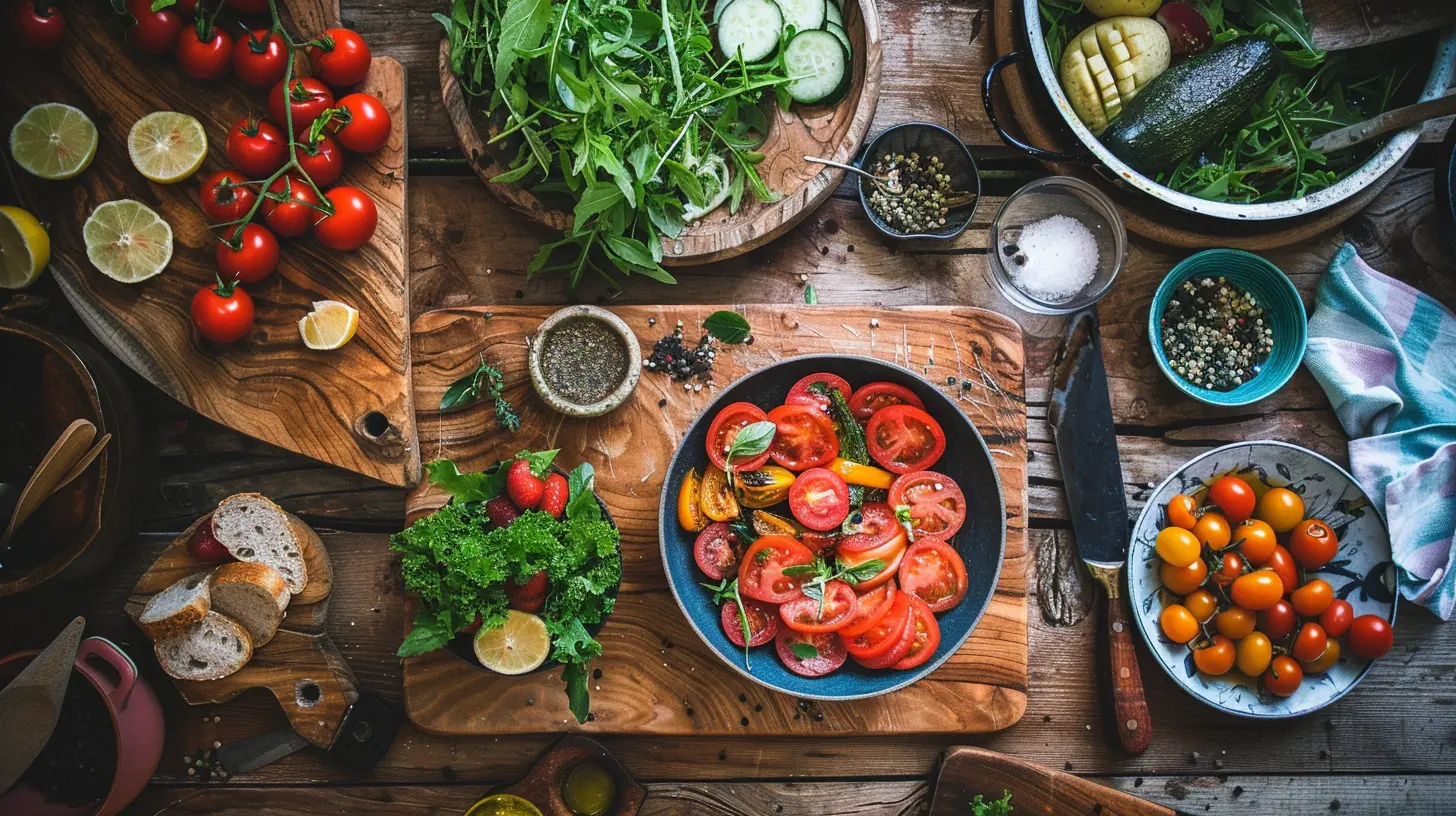 Cooking Healthy, Delicious Meals with Minimal Ingredients