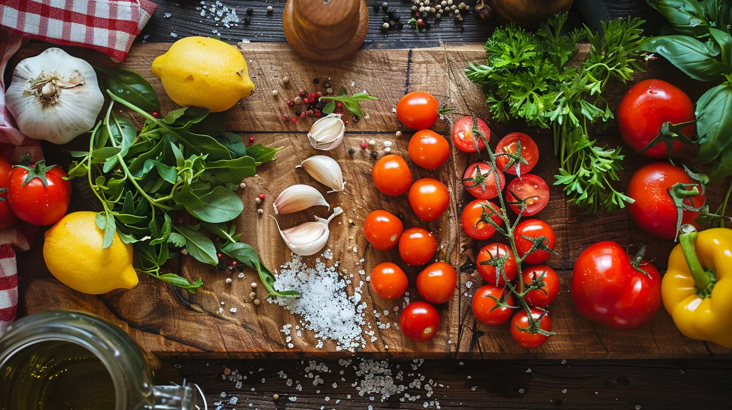 Cooking Healthy, Delicious Meals with Minimal Ingredients