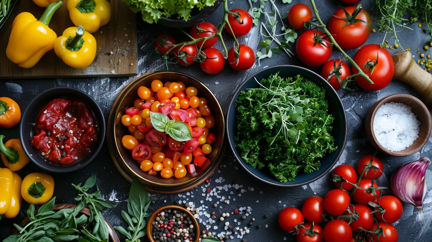 Cooking Healthy, Delicious Meals with Minimal Ingredients