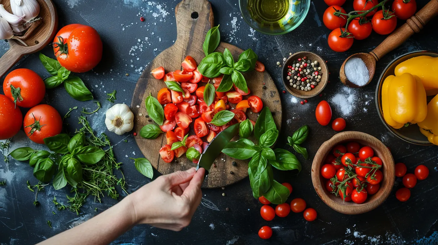 Cooking Healthy for One: Tips and Recipes