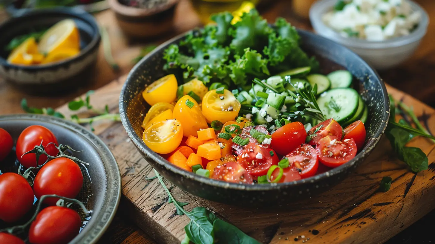 Cooking Healthy for One: Tips and Recipes