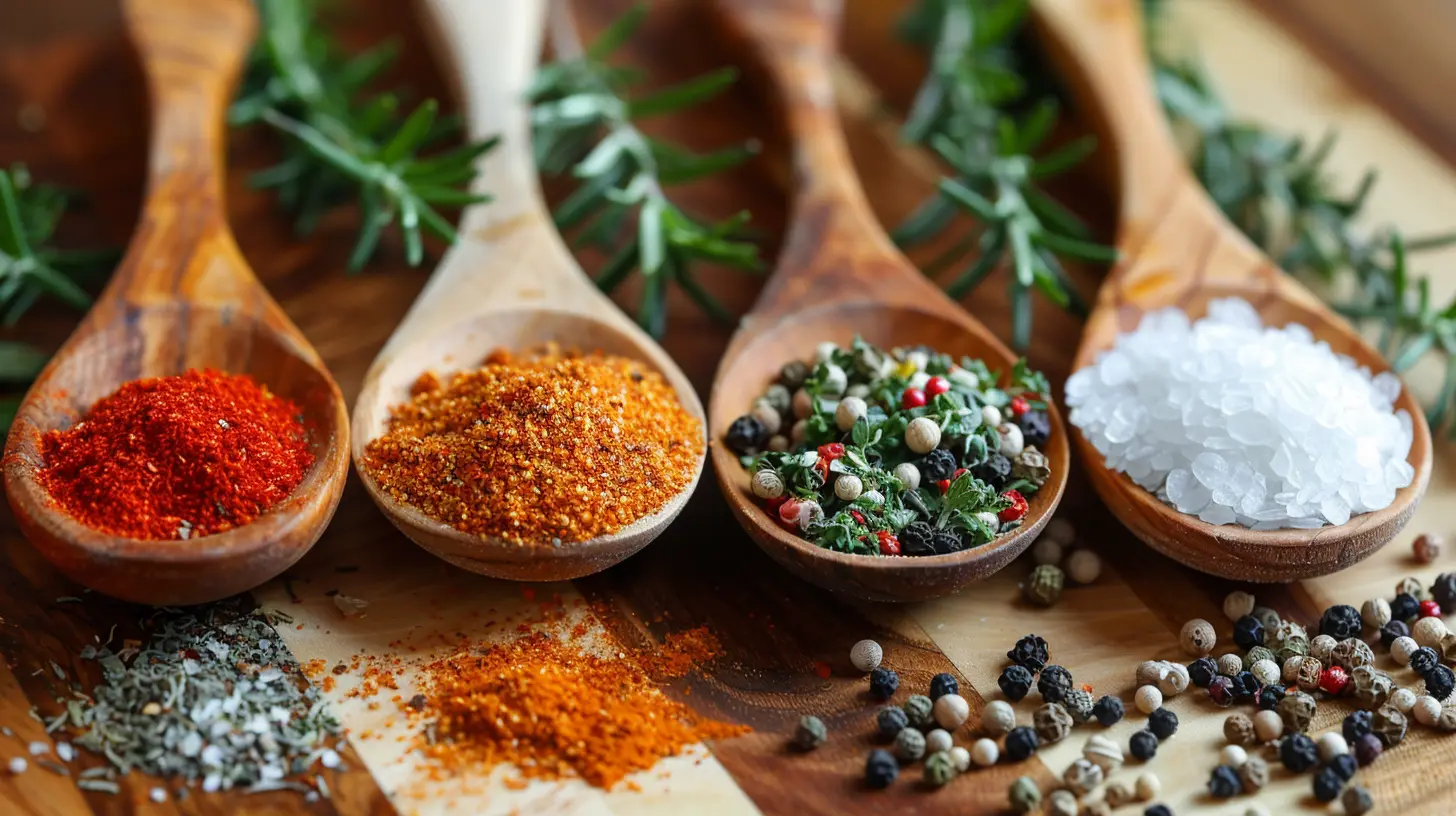 Cooking Light with Flavor: The Best Seasoning Combos
