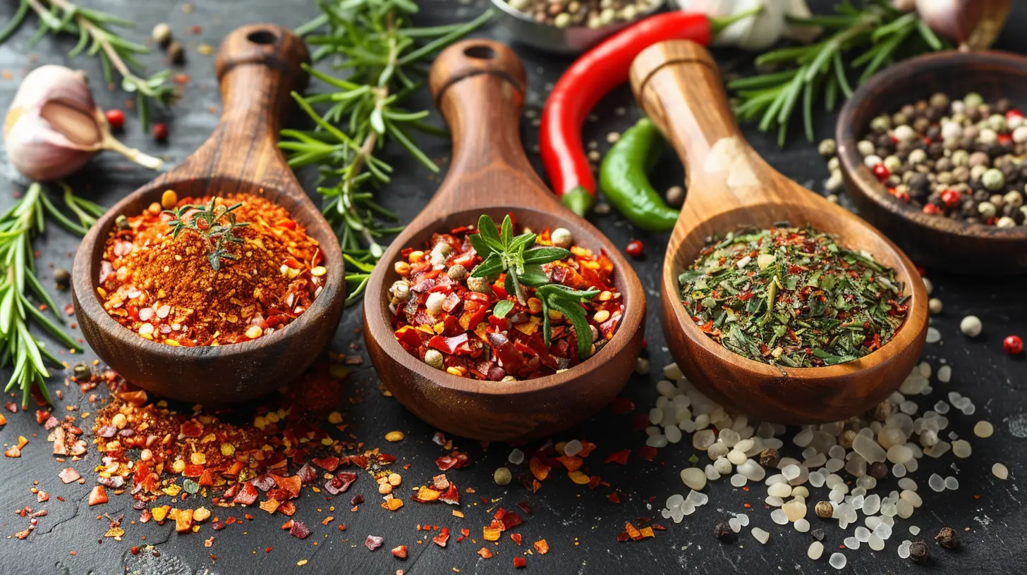 Cooking Light with Flavor: The Best Seasoning Combos