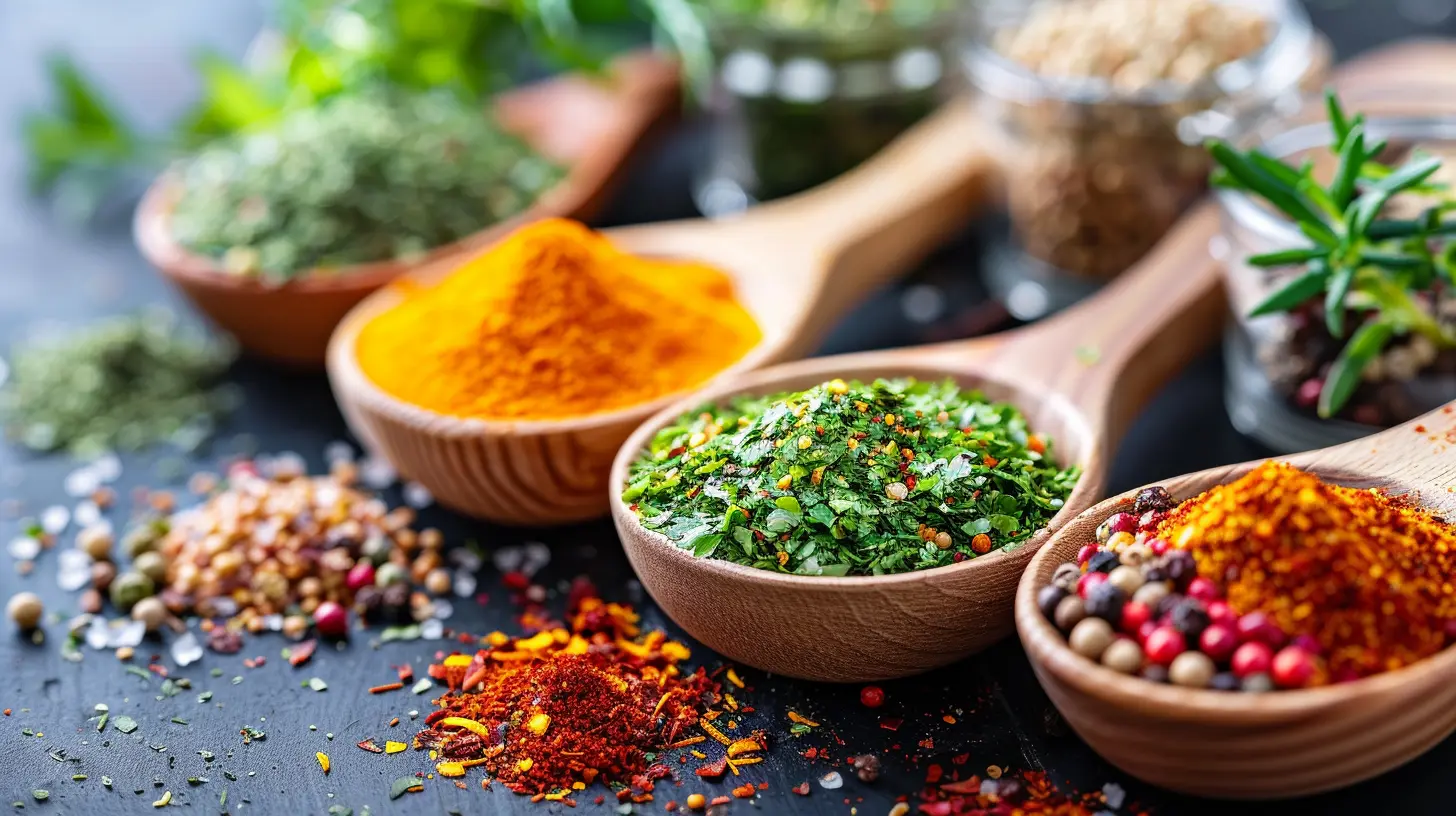 Cooking Light with Flavor: The Best Seasoning Combos