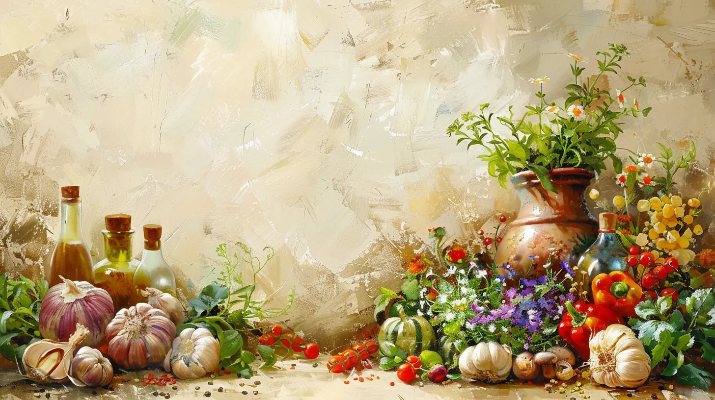 Cooking with Fresh, Organic Ingredients for Better Health