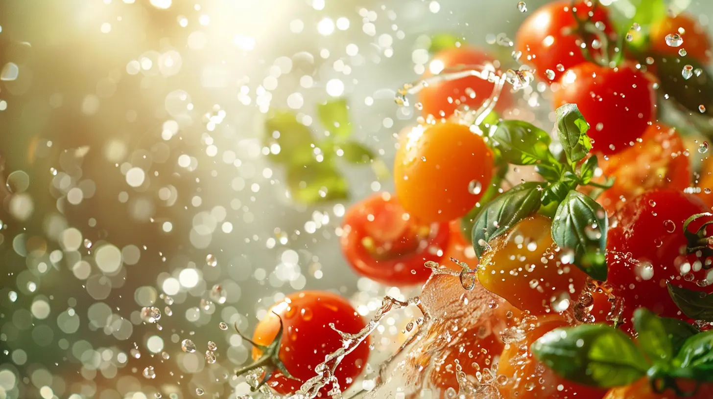 Cooking with Fresh, Organic Ingredients for Better Health