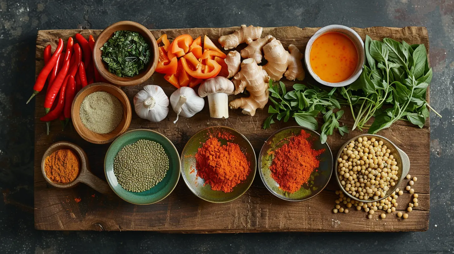 Cooking with Gut-Boosting Ingredients