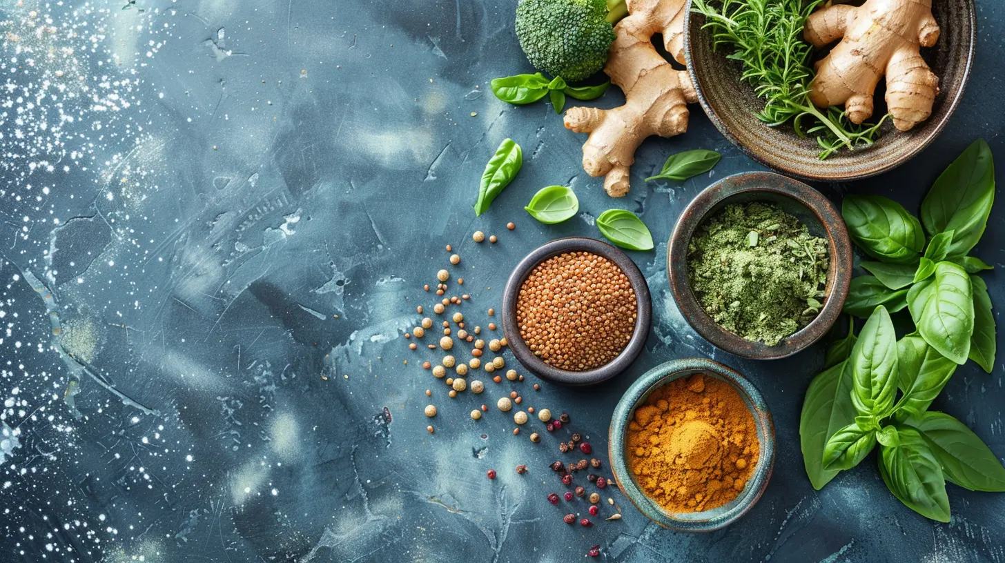 Cooking with Gut-Boosting Ingredients