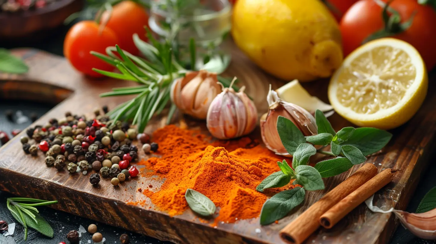 Cooking with Herbs and Spices for Maximum Nutritional Benefits