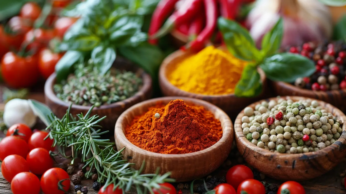 Cooking with Herbs and Spices for Maximum Nutritional Benefits