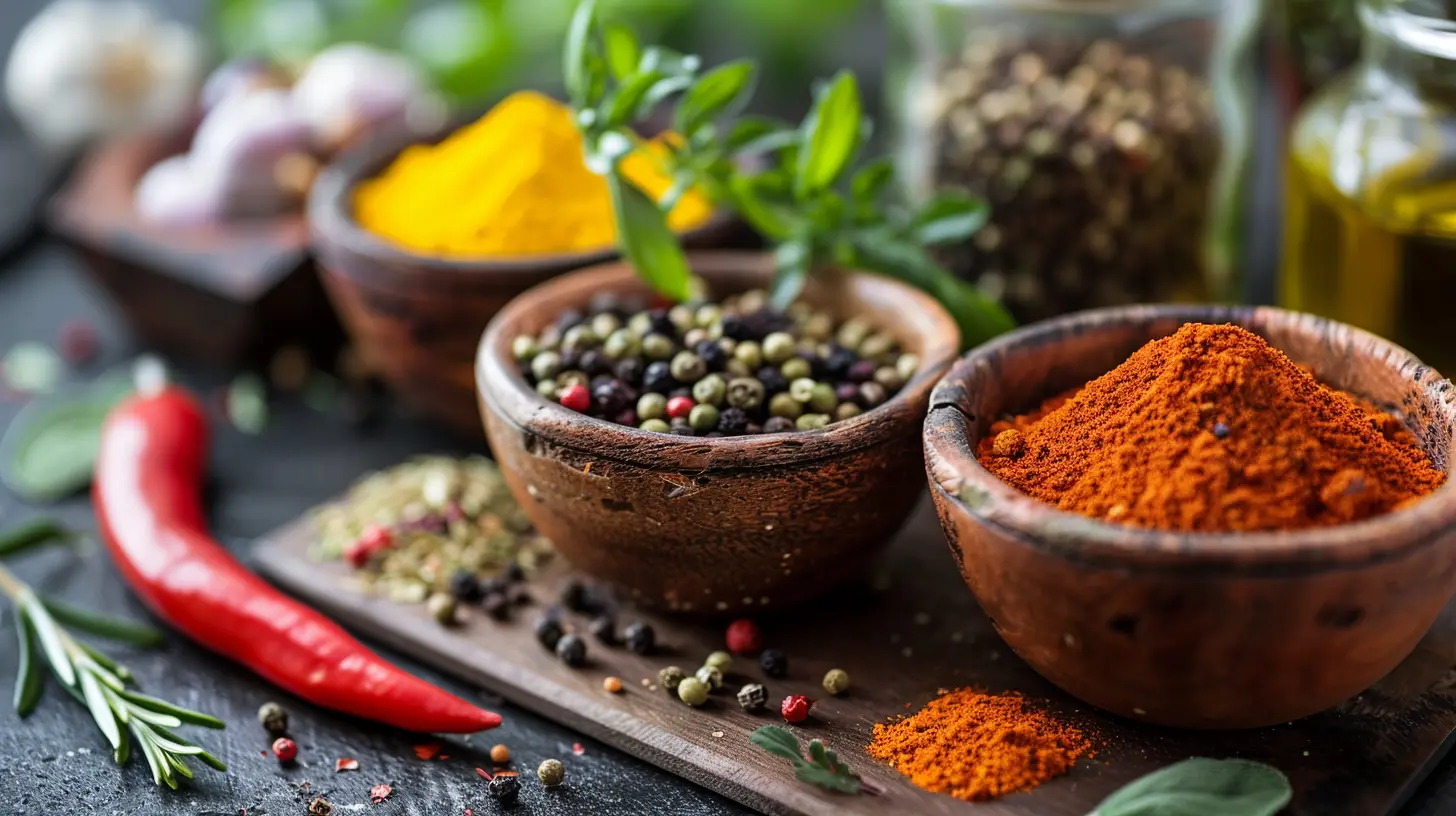 Cooking with Herbs and Spices for Maximum Nutritional Benefits