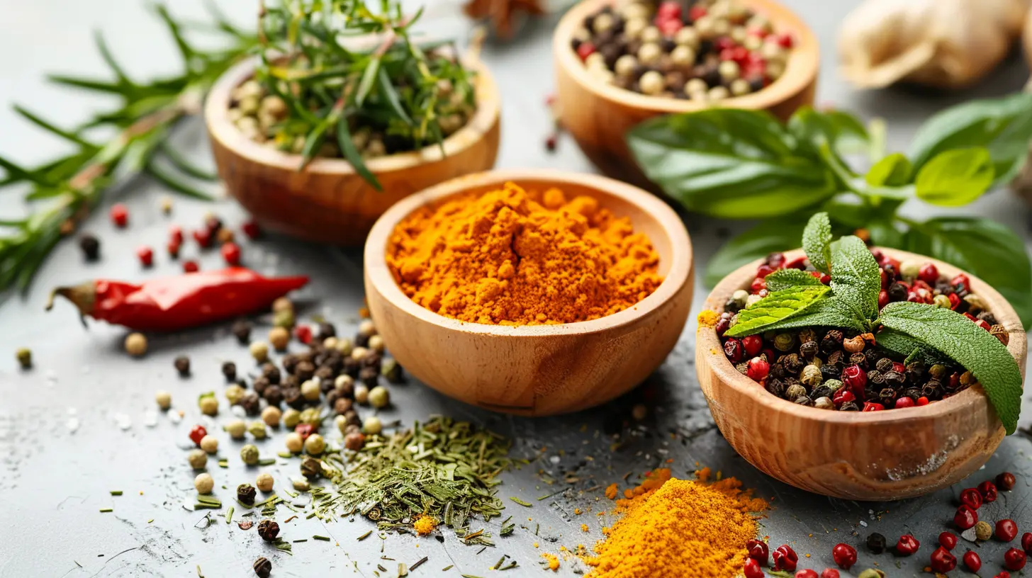 Cooking with Herbs and Spices for Maximum Nutritional Benefits