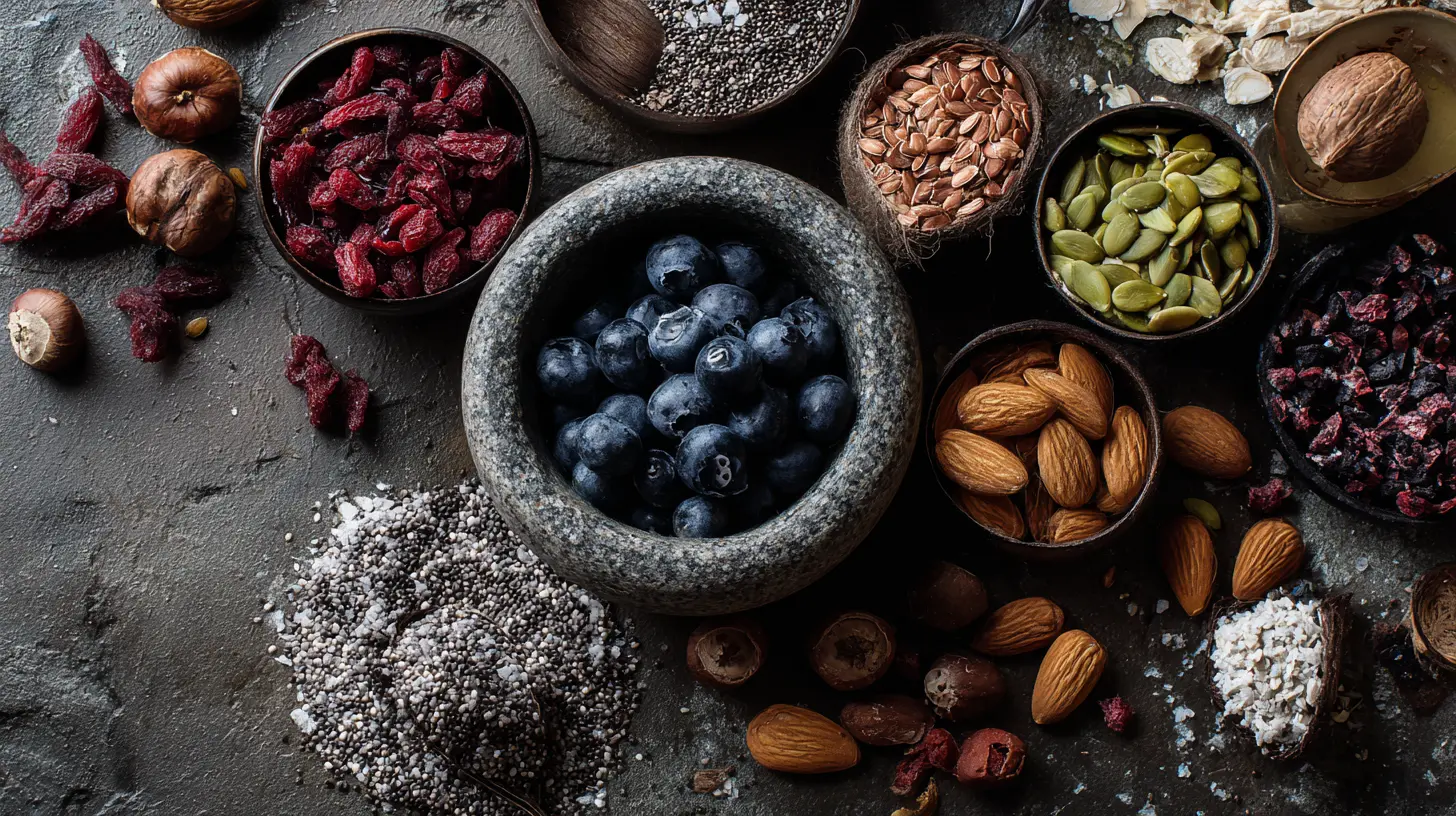 Cooking with Superfoods for Optimal Health
