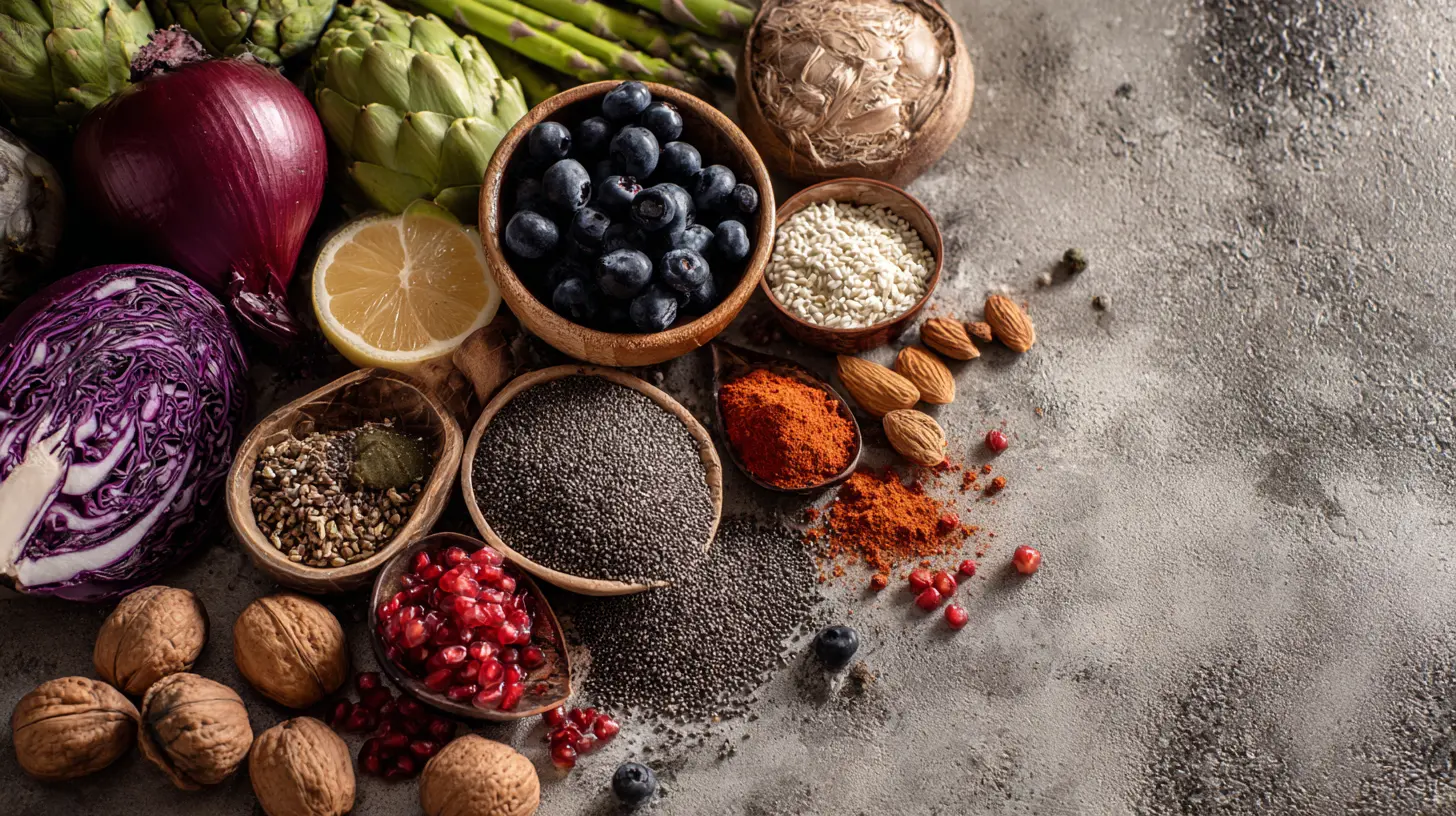 Cooking with Superfoods for Optimal Health