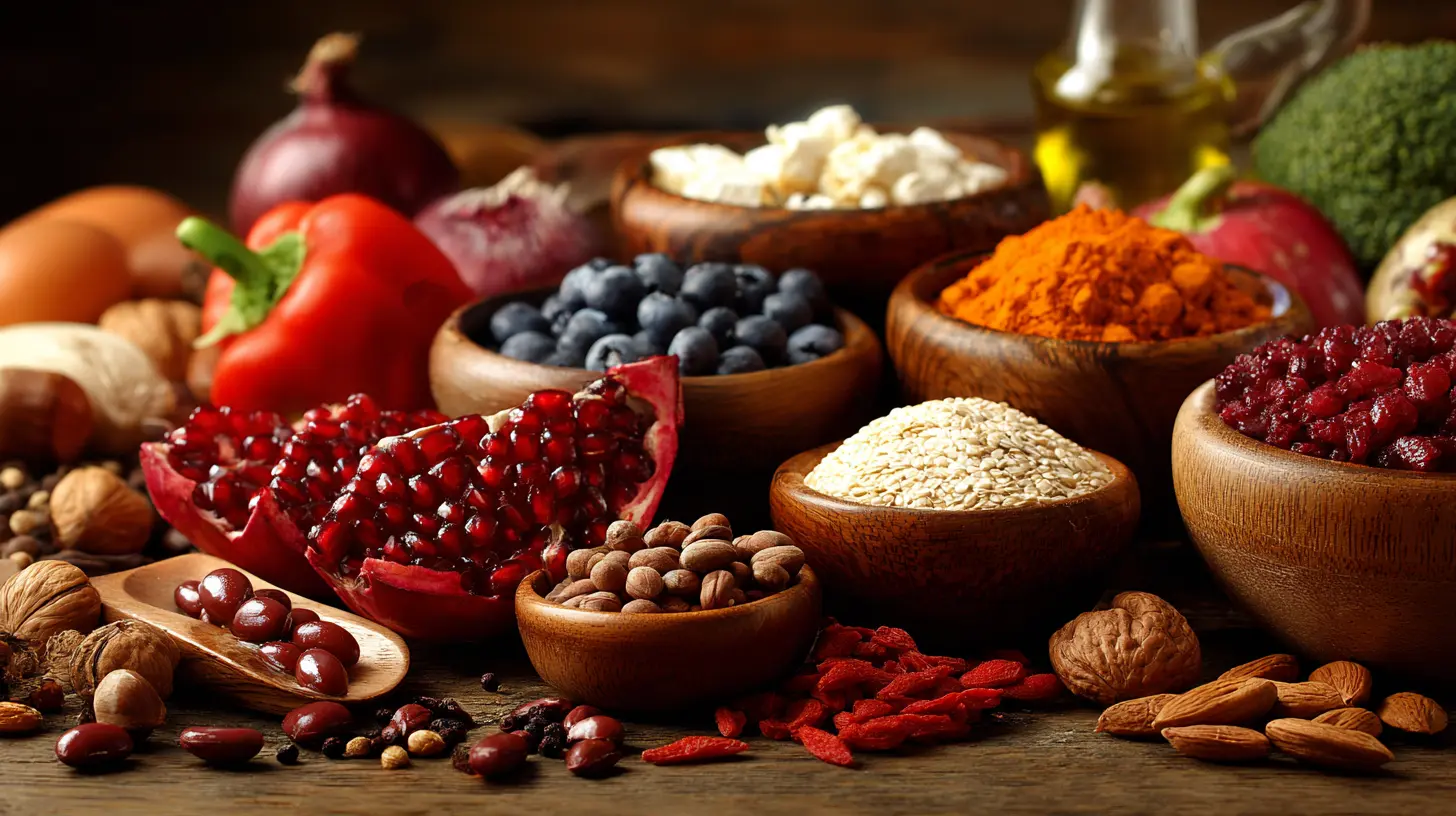 Cooking with Superfoods for Optimal Health