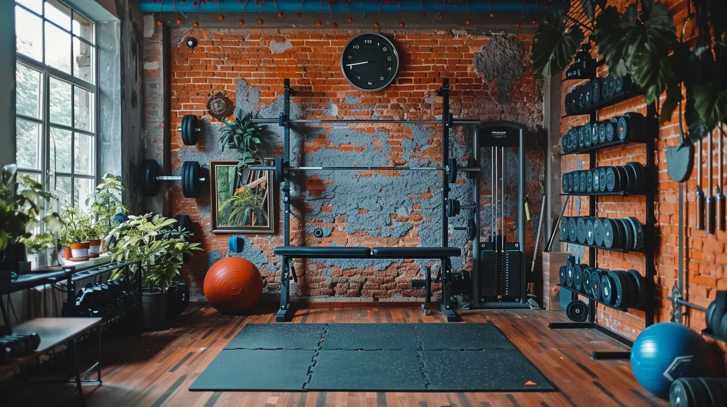 Creating a Home Gym on a Budget: What You Really Need