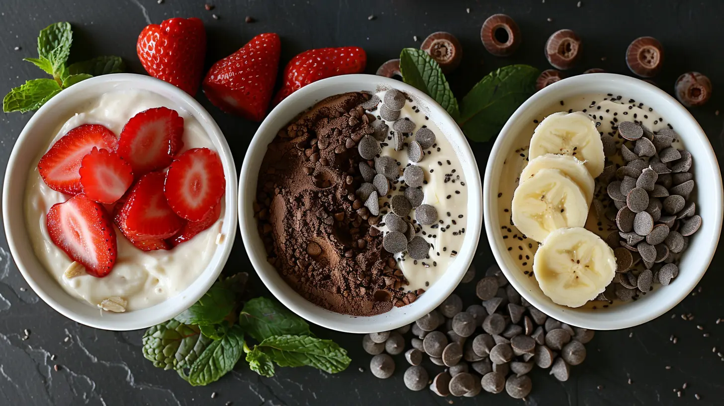 Creative Smoothie Bowl Toppings to Try Today