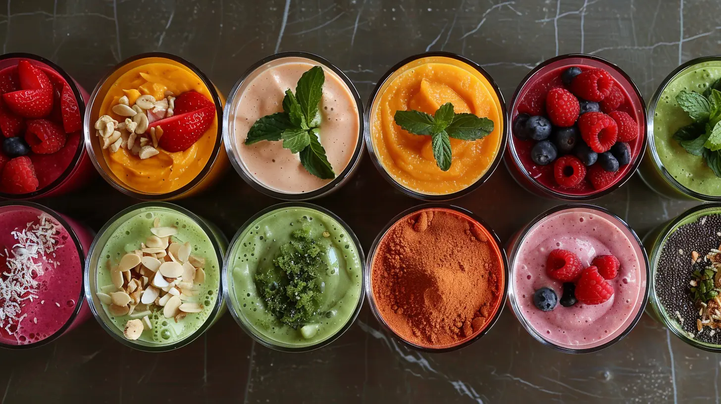 Creative Smoothie Bowl Toppings to Try Today