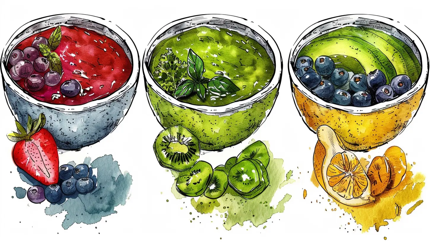 Creative Smoothie Bowl Toppings to Try Today